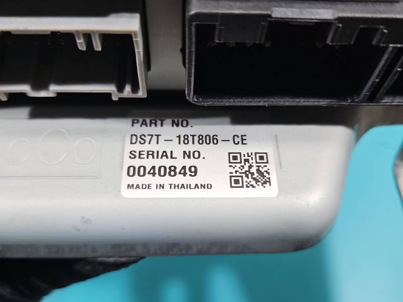 Аудіопідсилювач підсилювач звуку Ford Mondeo MDS7TB849AA — фото деталі 7