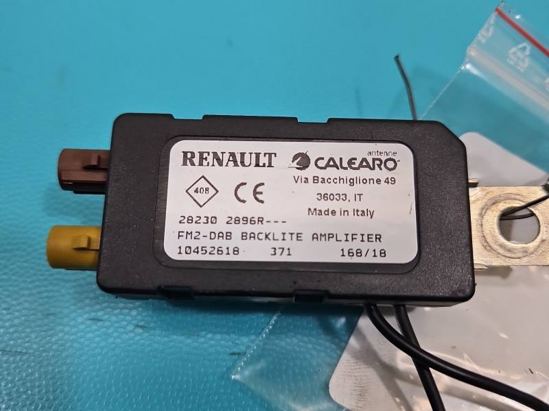 Аудиоусилитель усилитель звука Renault Talisman 282302896R — фото детали 3