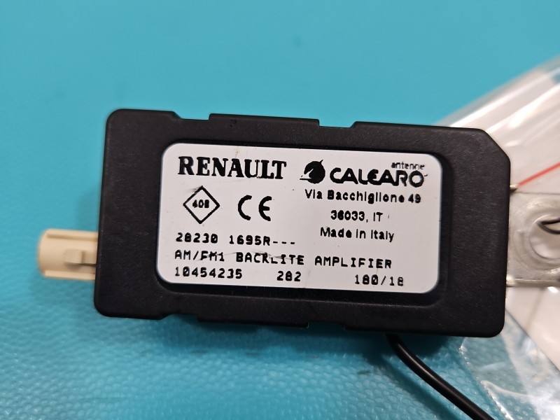 Аудіопідсилювач підсилювач звуку Renault Talisman 282301695R — фото деталі 3