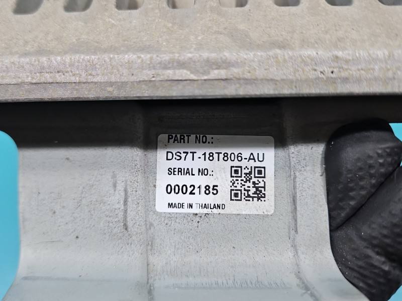 Аудіопідсилювач підсилювач звуку Ford Fusion MSD7TB849AA — фото деталі 8