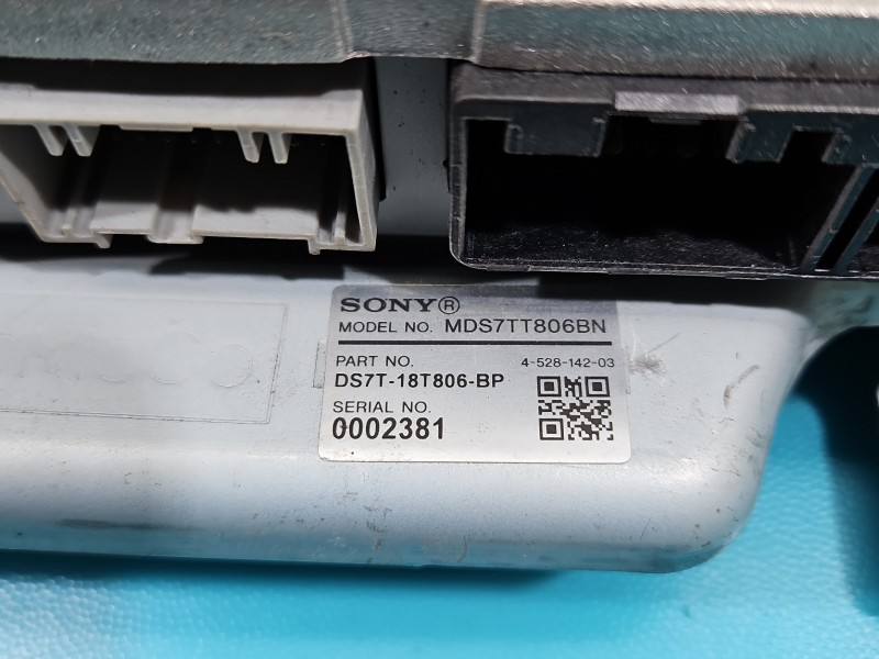 Аудиоусилитель усилитель звука Ford Mondeo DS7T-18T806-BP — фото детали 3