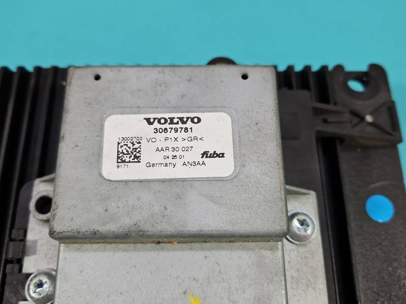 Аудіопідсилювач підсилювач звуку Volvo V50 30679781 — фото деталі 3
