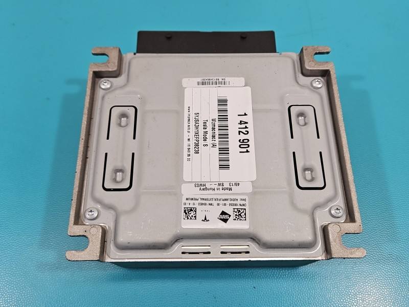 Аудиоусилитель усилитель звука Tesla Model S 1000350-001-09 — фото детали 4