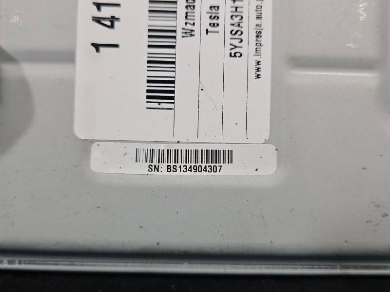 Аудиоусилитель усилитель звука Tesla Model S 1000350-001-09 — фото детали 6