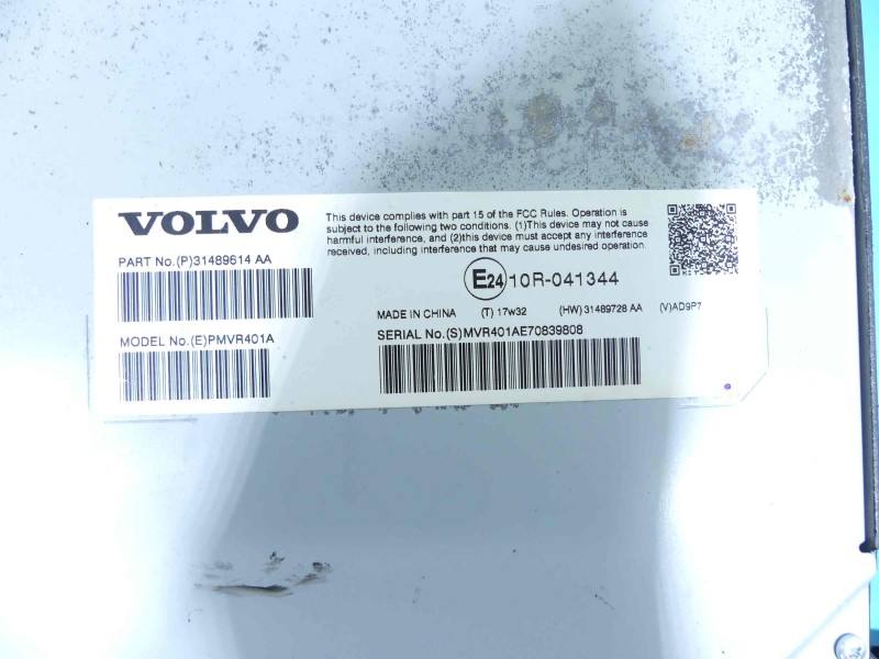 Аудіопідсилювач підсилювач звуку Volvo S90 31489614AA — фото деталі 5