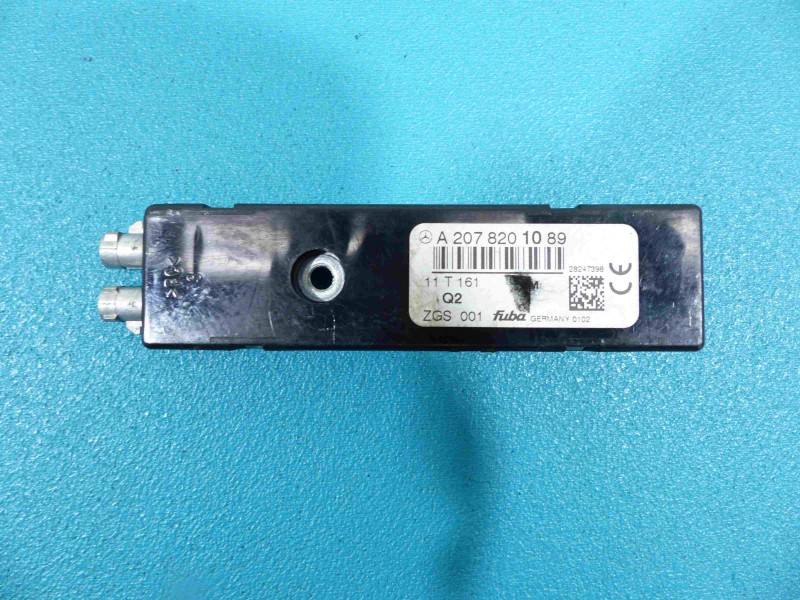Аудіопідсилювач підсилювач звуку Mercedes E C207 A2078201089