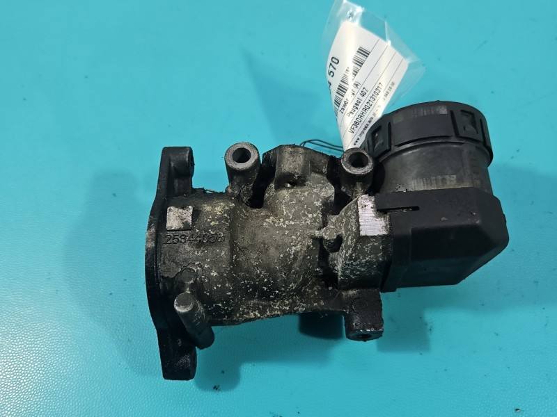 Клапан EGR Peugeot 407 25344058