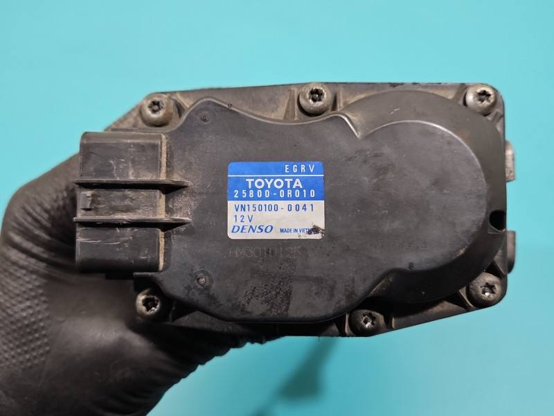 Клапан EGR Toyota Avensis T27 25800-0R010 — фото детали 7