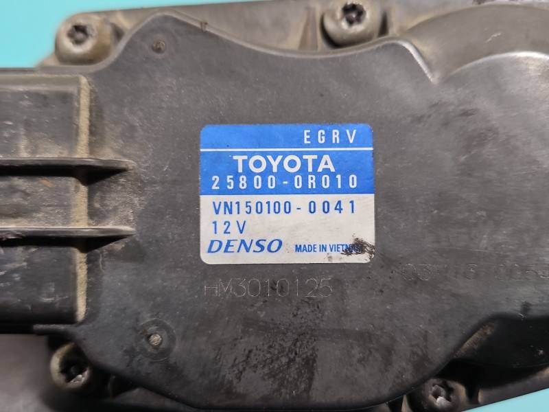 Клапан EGR Toyota Avensis T27 25800-0R010 — фото детали 8