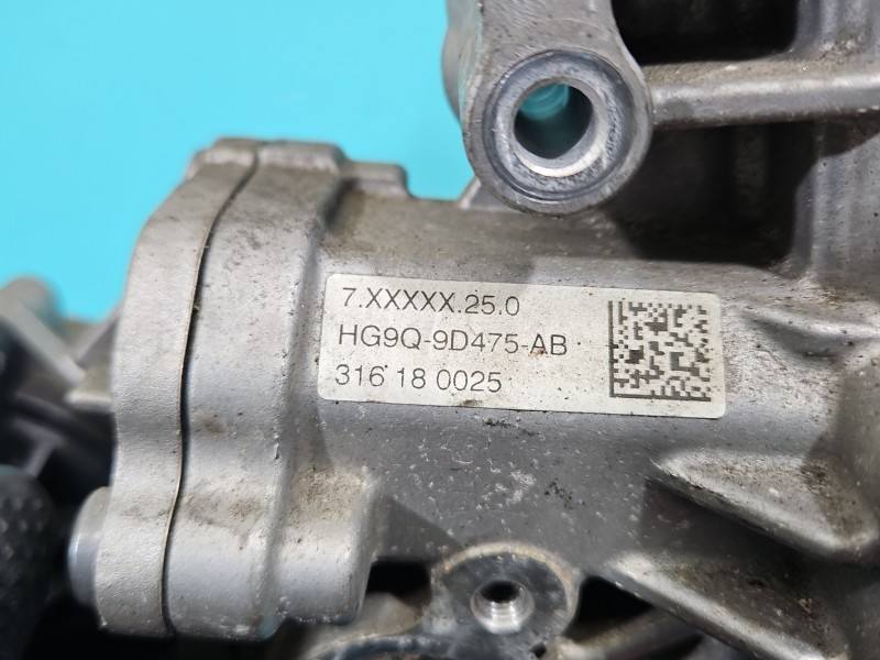 Клапан EGR Ford S-max HG9Q-9D475-AB — фото детали 3