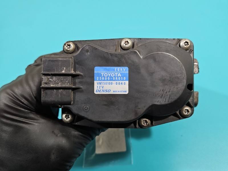 Клапан EGR Toyota Verso 25800-0R010 — фото деталі 5