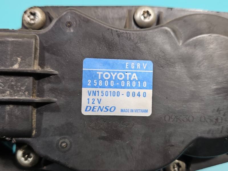 Клапан EGR Toyota Verso 25800-0R010 — фото деталі 6