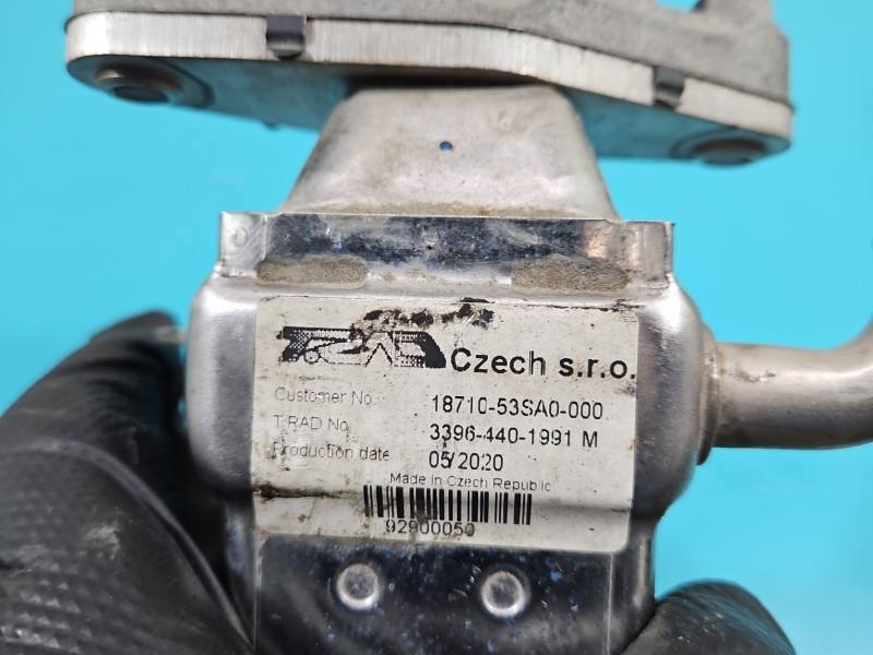 Клапан EGR Suzuki Sx4 18710-53SA0-000 — фото деталі 3
