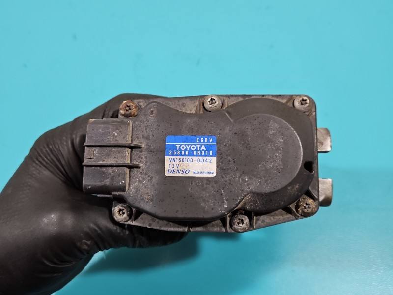 Клапан EGR Toyota Verso 25800-0R010 — фото деталі 7