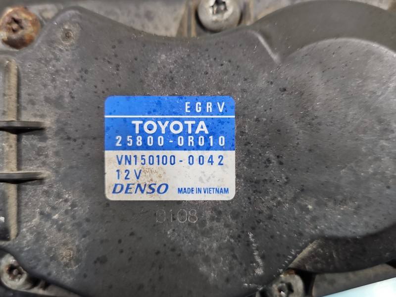 Клапан EGR Toyota Verso 25800-0R010 — фото деталі 8