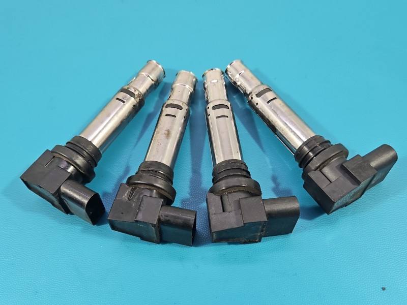 Котушка запалювання модуль Volkswagen Golf plus 0040102030 — фото деталі 2