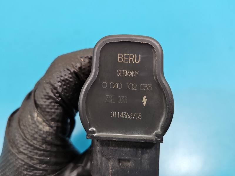 Катушка зажигания модуль Seat Altea 0040102033 — фото детали 4