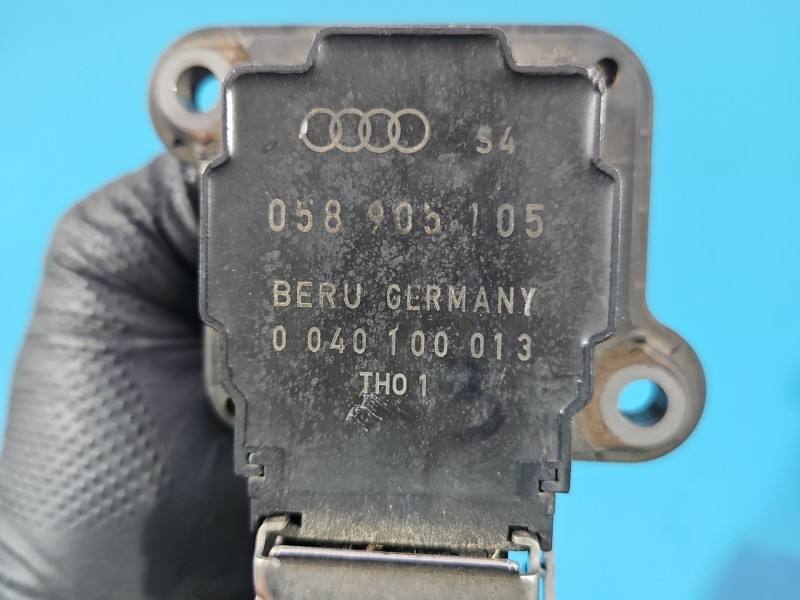 Котушка запалювання модуль Audi A4 B5 058905105 — фото деталі 6