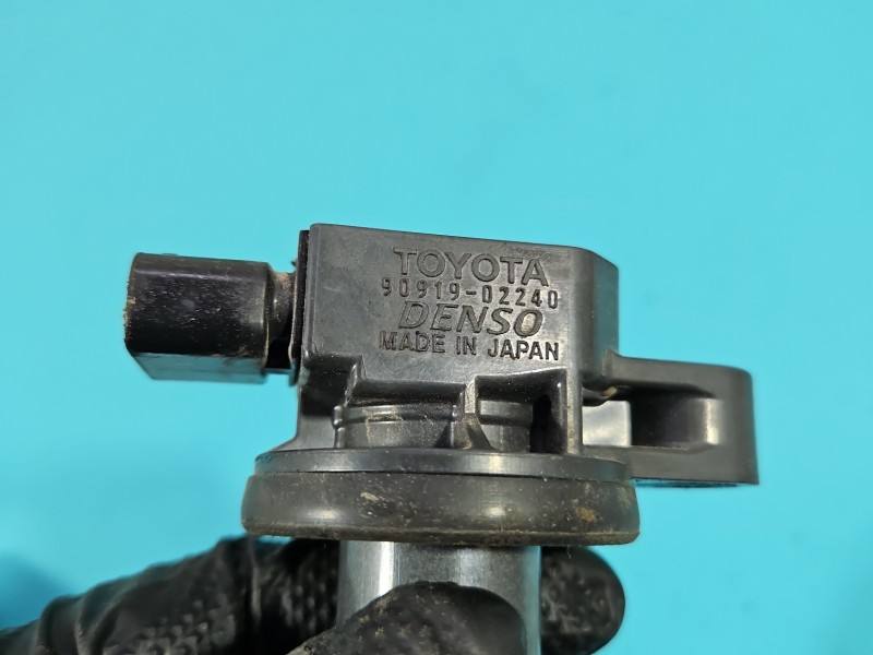 Катушка зажигания модуль Toyota Prius 90919-02240 — фото детали 6