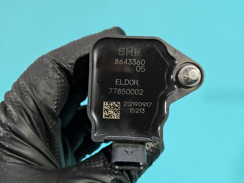 Котушка запалювання модуль BMW 5 G30 8643360 — фото деталі 4