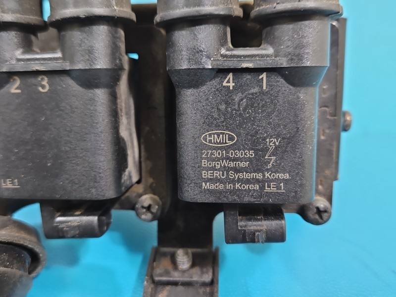 Катушка зажигания модуль Hyundai I20 27301-03035 — фото детали 3