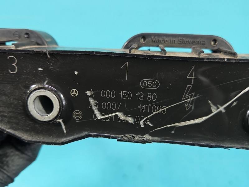 Котушка запалювання модуль Mercedes A W168 A0001501380 — фото деталі 7