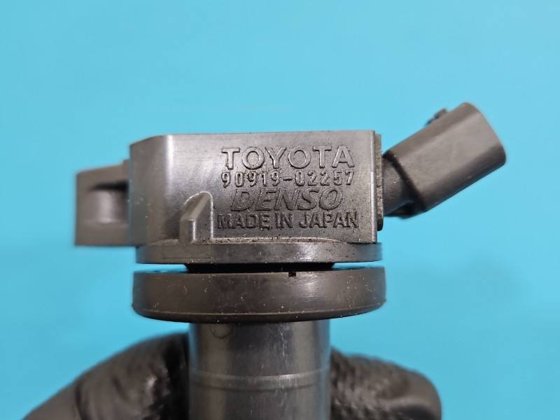 Котушка запалювання модуль Toyota Auris 90919-02257 — фото деталі 5