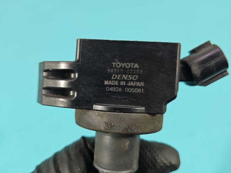 Котушка запалювання модуль Toyota Aygo 90919-02281 — фото деталі 6