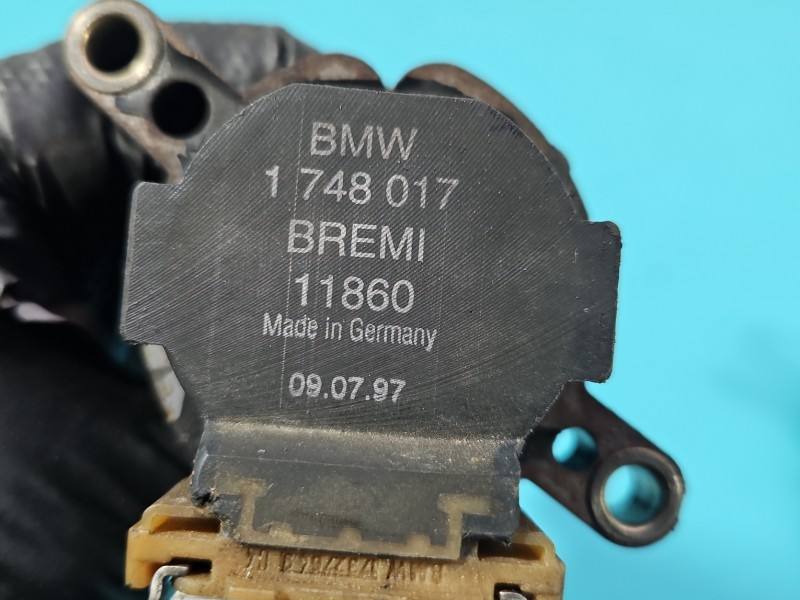 Котушка запалювання модуль BMW 5 E39 1748017 — фото деталі 3