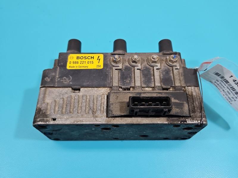 Катушка зажигания модуль Volkswagen Sharan 0986221015 — фото детали 3