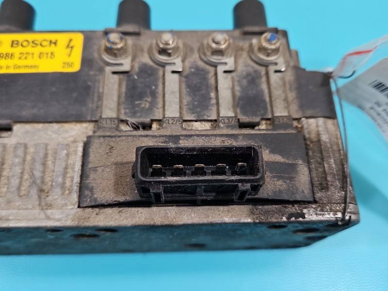 Катушка зажигания модуль Volkswagen Sharan 0986221015 — фото детали 4