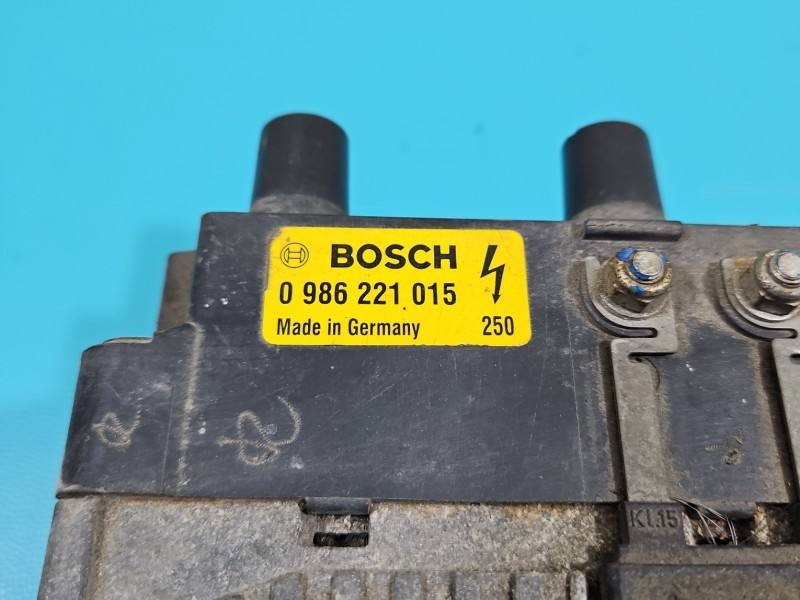 Катушка зажигания модуль Volkswagen Sharan 0986221015 — фото детали 5