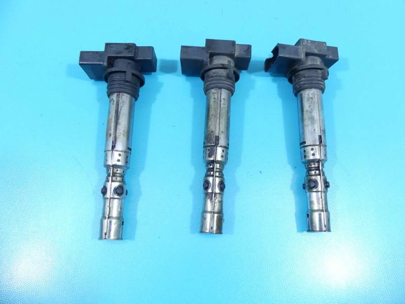 Катушка зажигания модуль Volkswagen Fox 0040102059 — фото детали 2