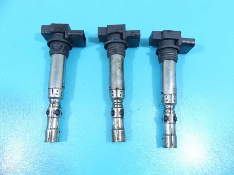 Катушка зажигания модуль Volkswagen Fox 0040102059 — фото детали 3