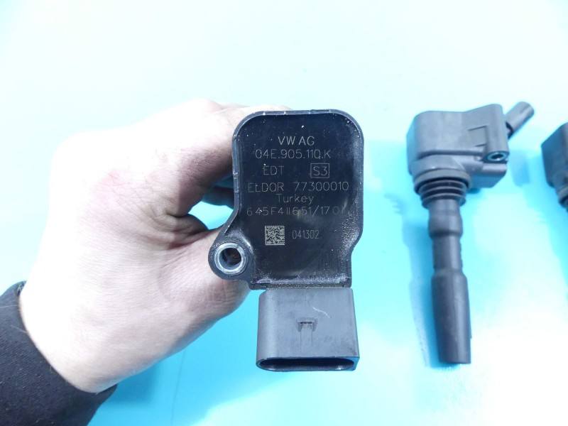 Котушка запалювання модуль Skoda Fabia 3 04E905110K — фото деталі 6