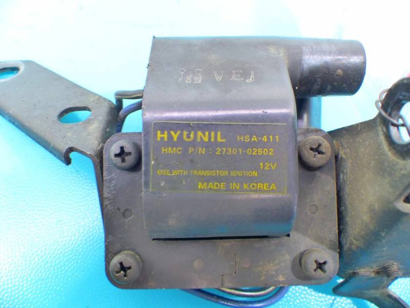 Котушка запалювання модуль Hyundai Atos 27301-02502 — фото деталі 6