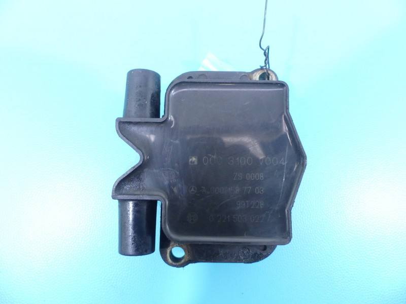Котушка запалювання модуль Smart Fortwo A0001587703 — фото деталі 2
