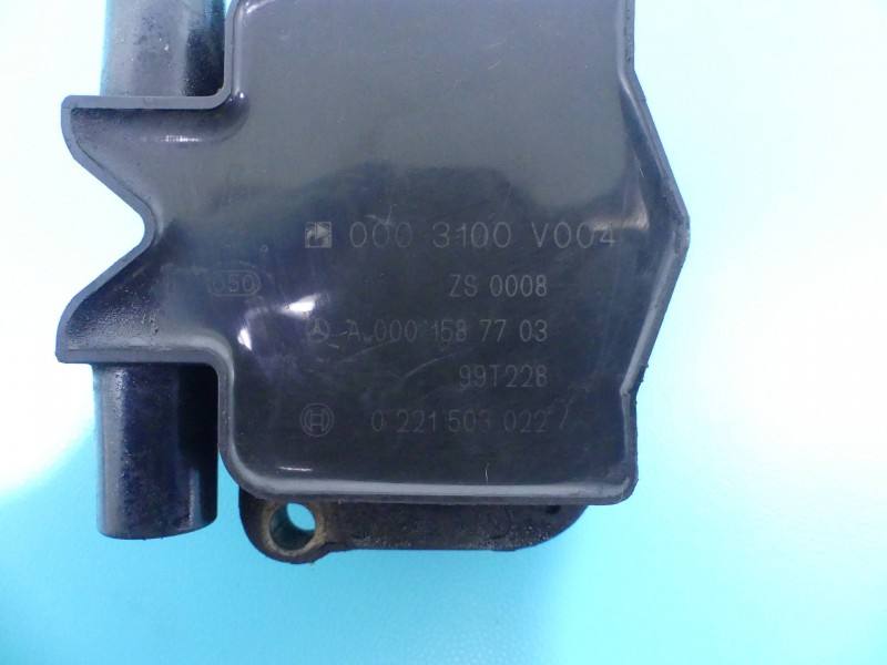 Котушка запалювання модуль Smart Fortwo A0001587703 — фото деталі 3