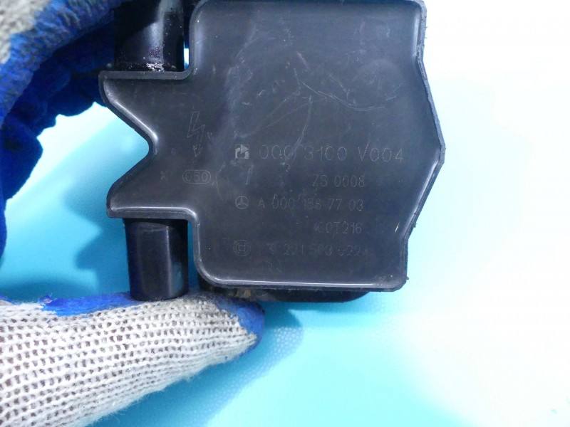 Котушка запалювання модуль Smart Fortwo A0001587703 — фото деталі 3