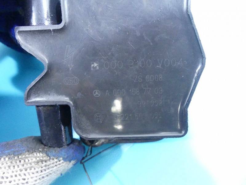 Котушка запалювання модуль Smart Fortwo A001587703 — фото деталі 3