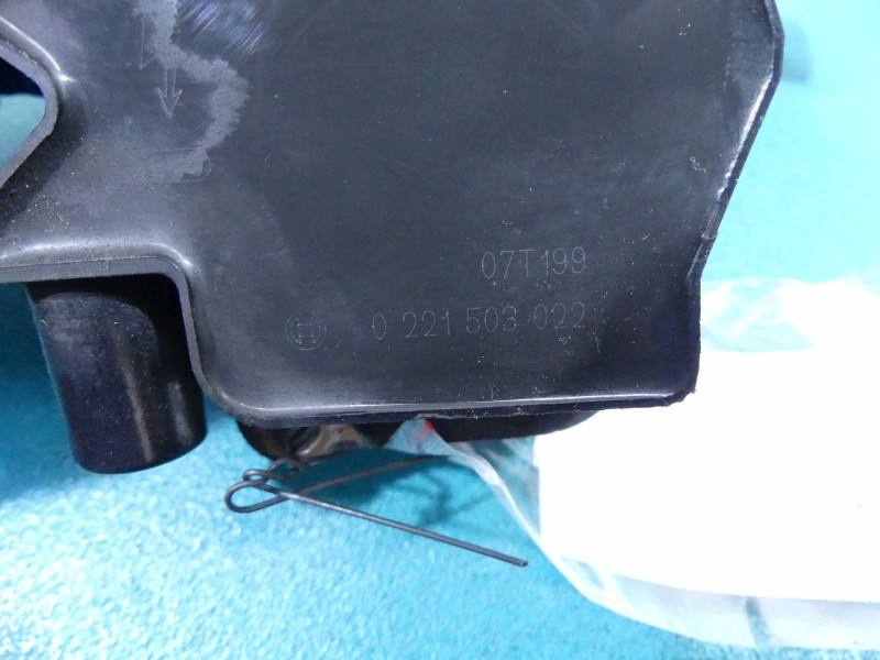 Котушка запалювання модуль Smart Fortwo 0221503022 — фото деталі 5
