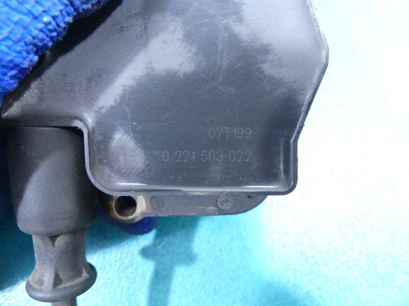 Котушка запалювання модуль Smart Fortwo 0221503022 — фото деталі 5