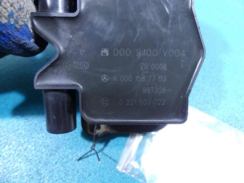 Котушка запалювання модуль Smart Fortwo 0221503022 — фото деталі 4