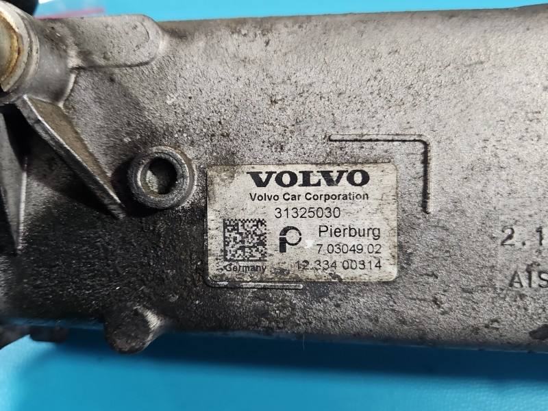 Радіатор EGR вихлопних газів Volvo XC60 31325030 — фото деталі 8