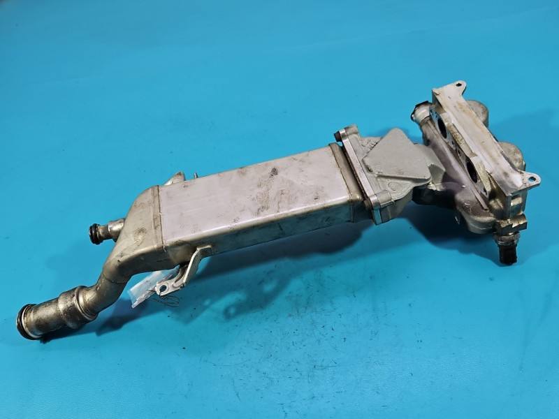Радіатор EGR вихлопних газів Mercedes ML W164 A6291400475 — фото деталі 10