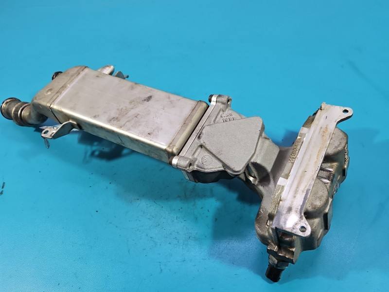 Радіатор EGR вихлопних газів Mercedes ML W164 A6291400475 — фото деталі 11