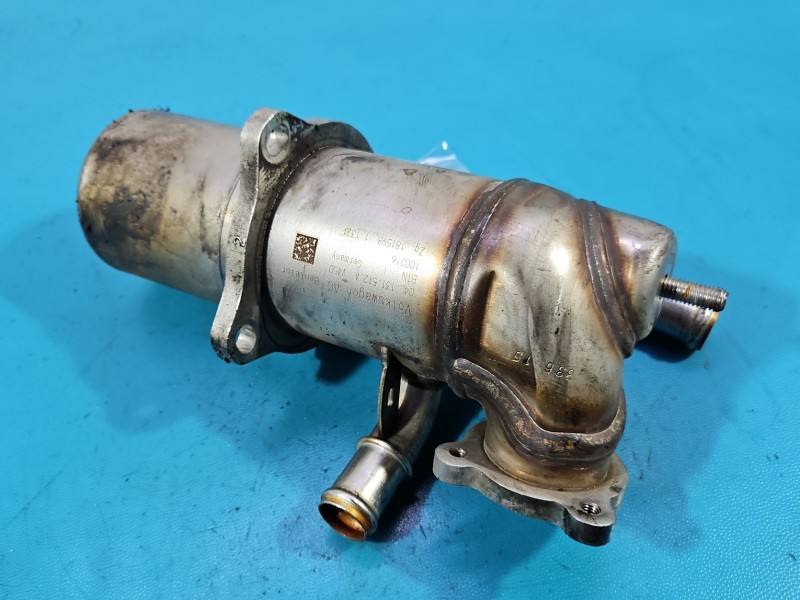 Радіатор EGR вихлопних газів Audi Q5 04L131512A