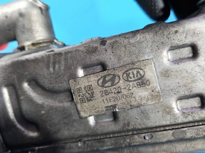 Радіатор EGR вихлопних газів Hyundai I40 28416-2A850 — фото деталі 10