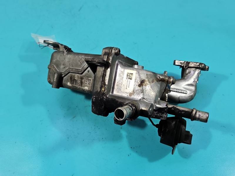 Радіатор EGR вихлопних газів Renault Espace 0711722009 — фото деталі 5