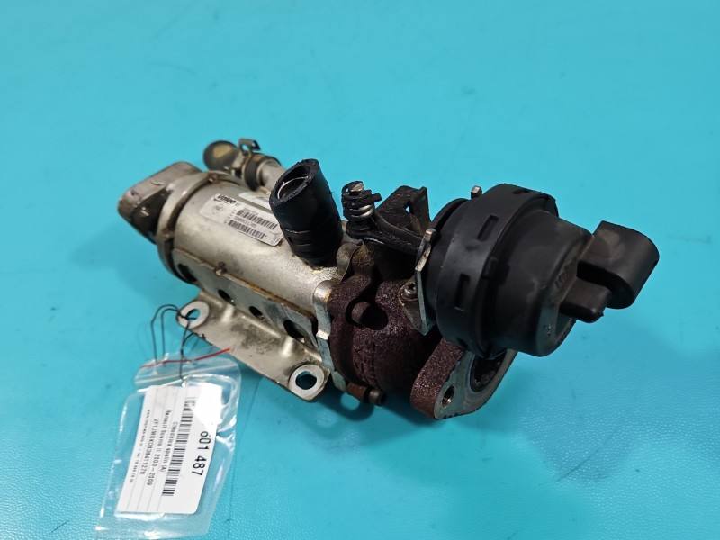 Радіатор EGR вихлопних газів Renault Scenic 2 8200611709 — фото деталі 3